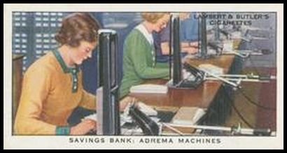 43 Savings Bank Adrema Machines